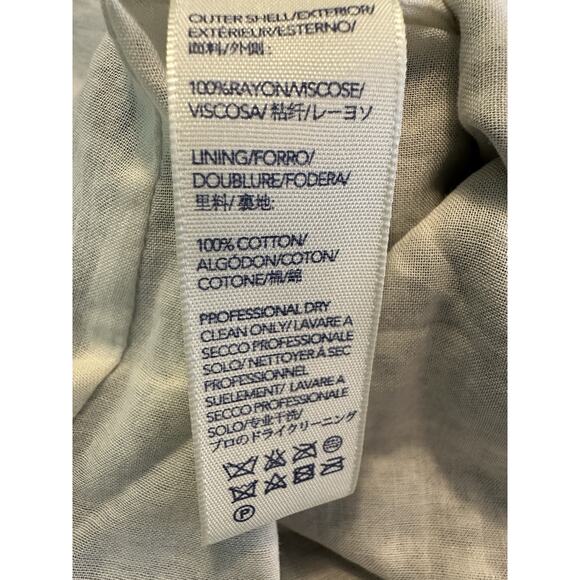 Rebecca Minkoff Womens Havasu Dress 0 Off The Shoulder Beach Resort Vacation - Picture 13 of 13